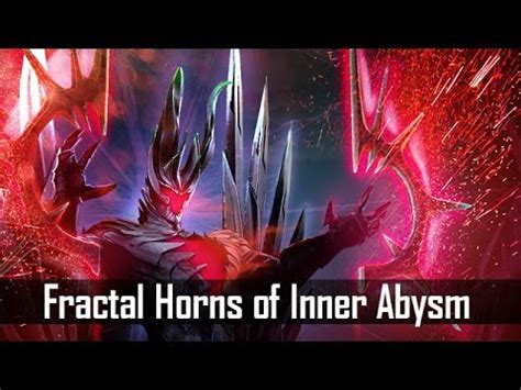Terrorblade Arcana (Fractal Horns of Inner Abysm) .